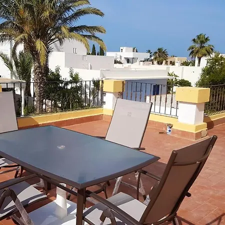 Spacious House With Private Pool In Vera, 420 Sqm בית נופש ורה
