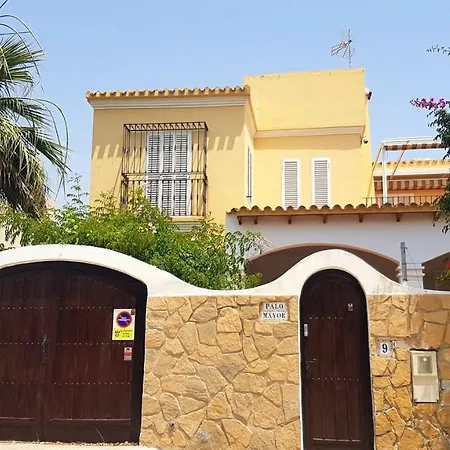 Spacious House With Private Pool In Vera, 420 Sqm * Vera